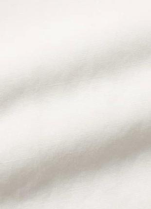 Платье-рубашка из смесовой льняной ткани uniqlo р. m/38/10.10 фото