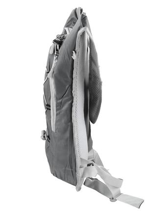 Чоловічий спортивний рюкзак з поліестеру сірий valiria fashion 5detbu3622-94 фото