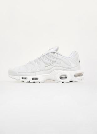 Nike air max tn white1 фото