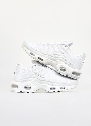 Nike air max tn white4 фото