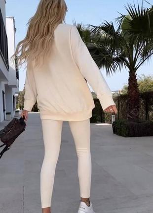 Костюм ( кофта + лосини)💕