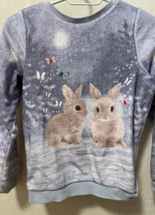 Флісовий реглан h&m