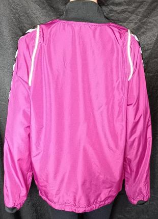 Ветровка hummel bee authentic windstopper женская4 фото