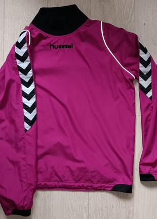 Ветровка hummel bee authentic windstopper женская3 фото