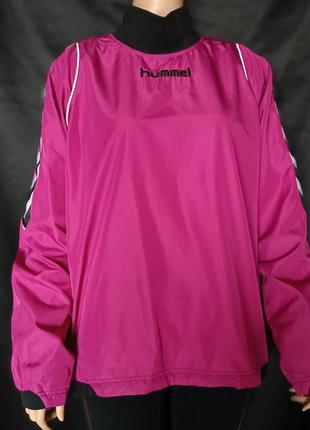 Ветровка hummel bee authentic windstopper женская2 фото