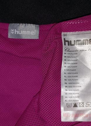 Ветровка hummel bee authentic windstopper женская6 фото