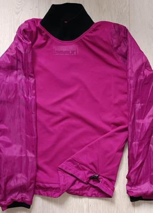 Ветровка hummel bee authentic windstopper женская8 фото