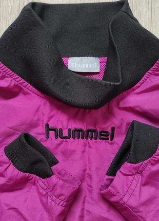 Ветровка hummel bee authentic windstopper женская9 фото