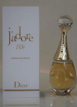 Новинка парфумована вода dior jadore lor essence de parfum