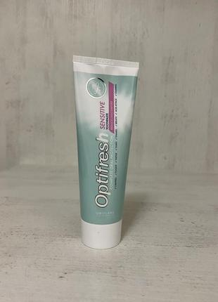 Зубная паста для чувствительных зубов optifresh от oriflame