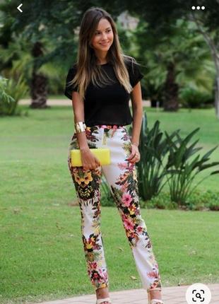 Хлопковые брюки