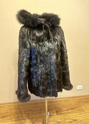 Шуба з кролика