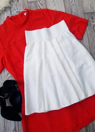 Кружевная белоснежная юбка от orsay1 фото