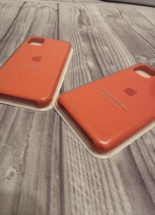 Чохол на iphone колір apricot1 фото