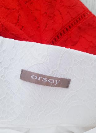 Кружевная белоснежная юбка от orsay2 фото