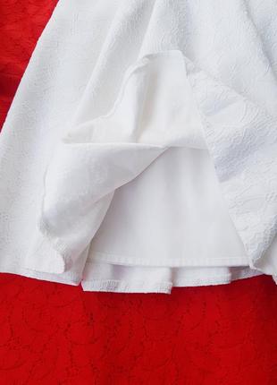 Кружевная белоснежная юбка от orsay6 фото