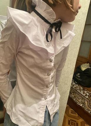 Блуза рубашка школьная4 фото