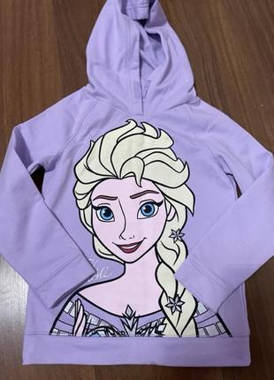 Толстовка с капюшоном для девочки c&a frozen