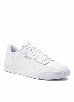 Кожаные кеды puma caracal оригинал 27,8см