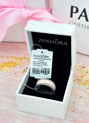 Серебряная кольца «сердца» pandora