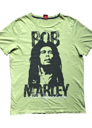 Футболка puma x bob marley пума боб марлі y2k рок мерч реп растаман нефор