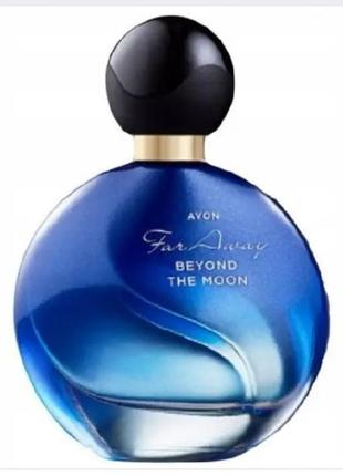 Женские духи far away beyond the moon avon 50 мл2 фото