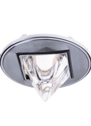 Комплект з трьох світильників точкових декоративних hdl-ds 67 schr/s