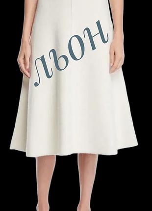 Класна льняна спідниця / 100% льон