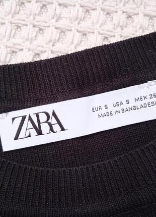 Топ zara вязаный6 фото