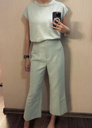 Женский костюм двойка / брюки+ футболка