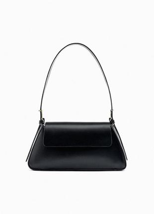Чорна сумочка zara