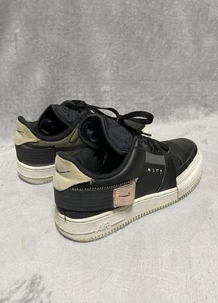 Nike air force 1 type black оригінал