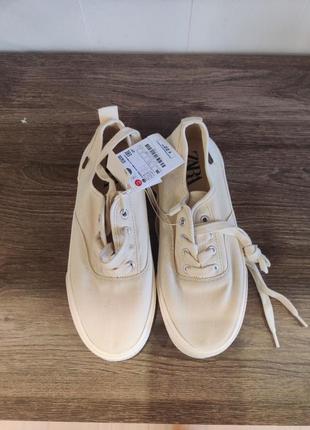 Мокасины zara