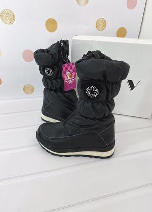 Детские зимние сапоги, непромокаемые , с пропиткой, alemy kids