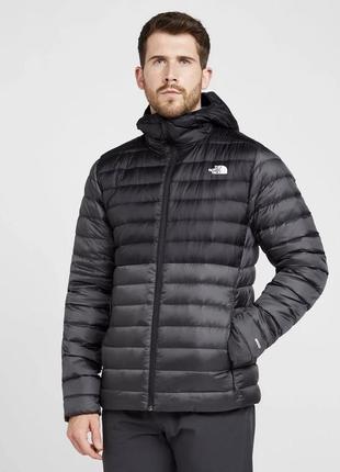 Пуховик the north face m resolve down hoodie