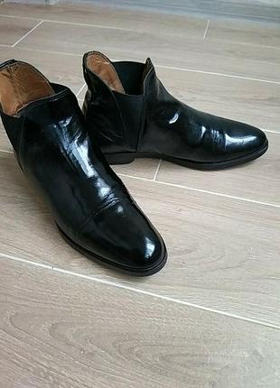 Челсі gant, лакова шкіра