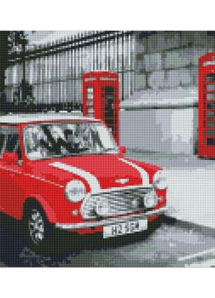 Алмазна мозаїка "барві лондона "amo7224 ідейка 40х50 см