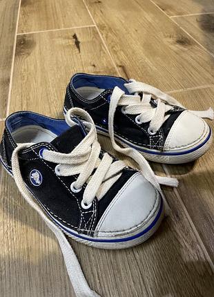 Кеди crocs c12