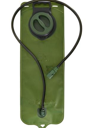 Гидратор тактический (питьевая система) e-tac lotu 3 литра green