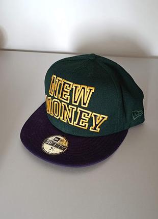 Фирменная стильная кепка-блейзер зимняя 100% шерсть yankees new era