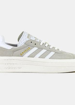 Adidas gazelle light grey