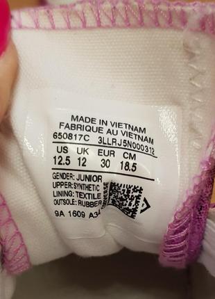 Кеды converse 30р.19,7см 7