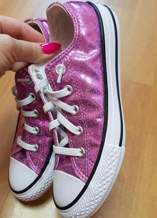 Кеди converse 30р.19,7см3 фото