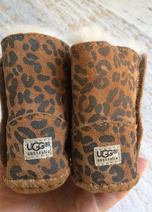 Крутые угги ugg для малышки 16 р. 5