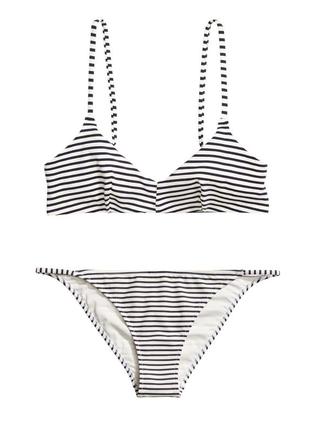 Купальник h&amp;m striped bikini — s