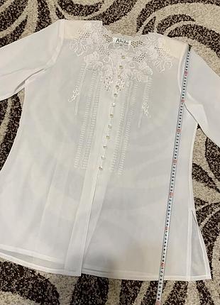 Рубашка,блуза,біла блуза,сорочка ,сорочка великий розмір