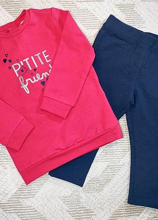 Костюм на девочку 12-18 мес ovs