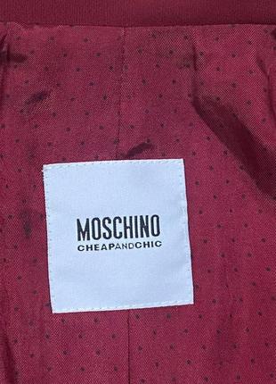 Пиджак moschino8 фото