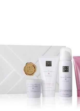 Подарочный набор rituals the ritual of sakura renewing treat bodycare gift set2 фото