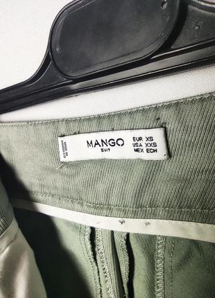 Брюки mango, размер xs (арт1450)4 фото